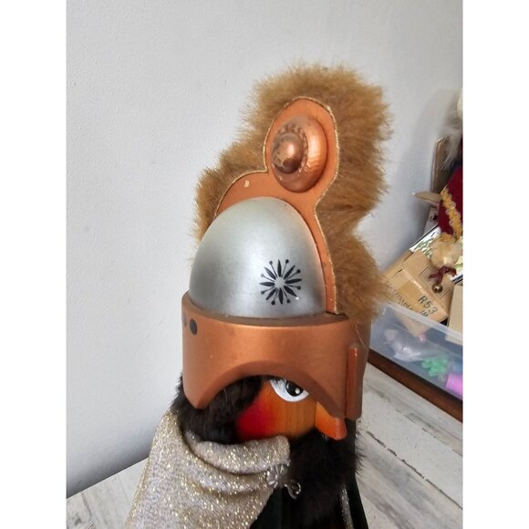 Steinbach Xmas dove soldier cup sword‎ nutcracker - Picture 4 of 14